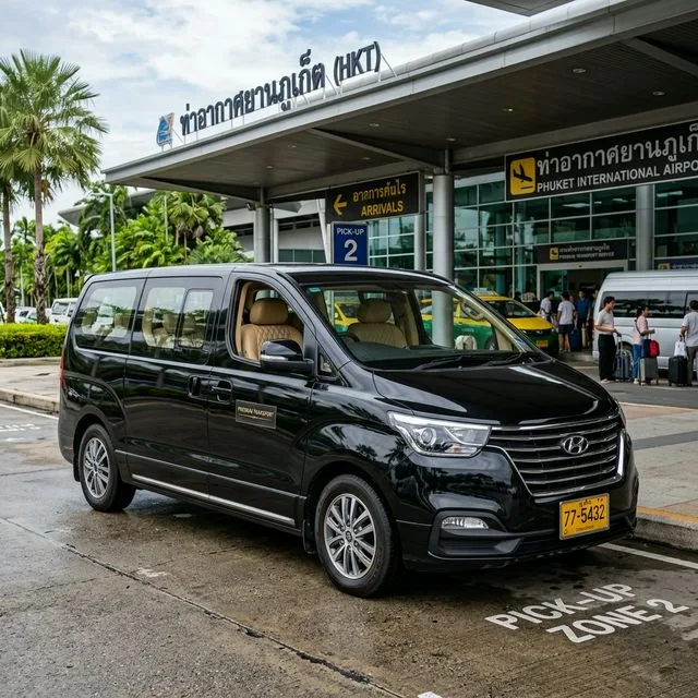 Hyundai H-1 Standard Airport Transfer Phuket